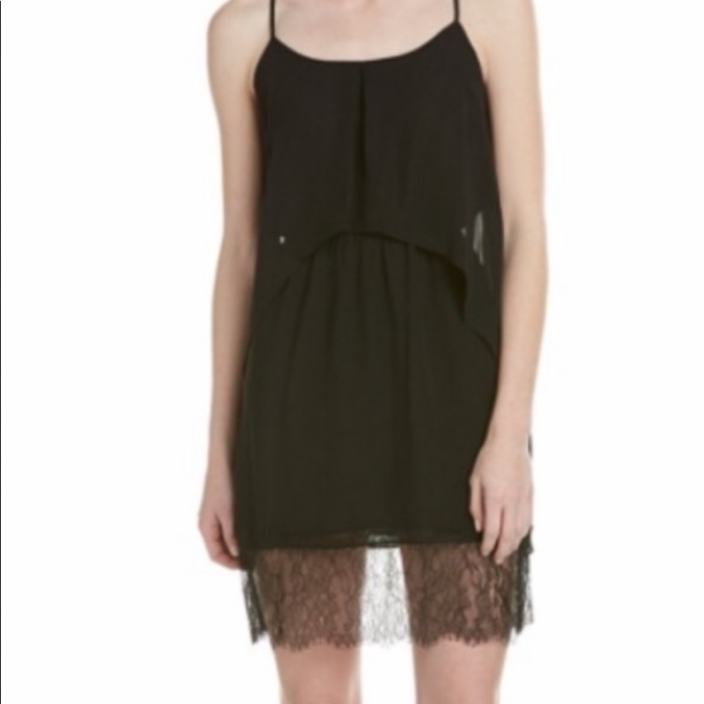 NWT BCBGeneration black cocktail dress size S